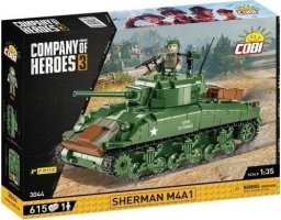  Cobi Company of Heroes 3: Sherman M4A1