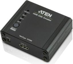System przekazu sygnału AV Aten HDMI - HDMI czarny (VC080-AT)