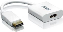 Adapter AV Aten DisplayPort - HDMI biały (VC985-AT)