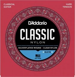 D`ADDARIO Struny do gitary klasycznej EJ27H