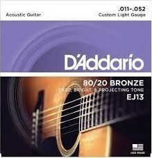 D`ADDARIO Struny do gitary akustycznej EJ13 11-52