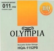  Olympia Struny do git akustycznej HQA-1152PB 11-52