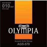 Olympia Struny do git akustycznej AGS 570 010-047