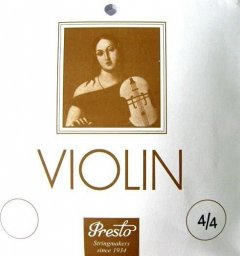 Presto Struny do skrzypiec VIOLIN 4/4