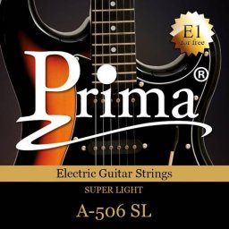  Prima Struny do gitary elektrycznej P-506SL