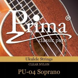  Prima Struny do ukulele sopranowego PU-04