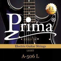  Prima Struny do gitary elektrycznej P-506L