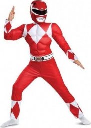  GoDan Strój Red Ranger Classic Muscle Power Rangers M