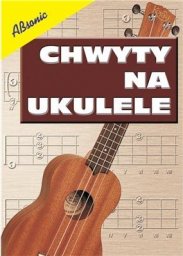  Książka Chwyty na ukulele Grzegorz Templin