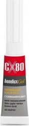  CX80 CX80 bardzo mocny klej cyjanoakrylowy w żelu Bondicx Gel 3 g