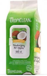 Tropiclean HYPOALERGENIC WIPES CHUSTECZKI 100szt.
