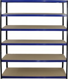 Wamar-Sosenka Regał Helios magazynowy metalowy HBN_213X150X30_6_275 ilość półek 6 nośność 275 kg