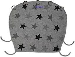 Xplorys Osłonka do wózka i fotelika Dooky Design Grey Stars - T-XP-126616