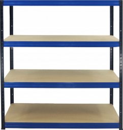 Wamar-Sosenka Regał Helios magazynowy metalowy HBN_213X180X30_4_275 ilość półek 4 nośność 275 kg