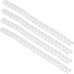 Acco Wirebind 24 zw. 5 mm, białe (47901E)