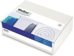 Acco Oprawy drutowe MultiBind 12 mm, białe (100) (IB165382)