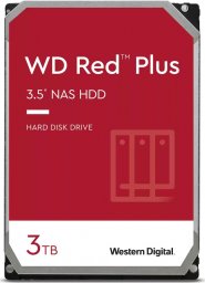 Dysk serwerowy WD Red Plus 3TB 3.5'' SATA III (6 Gb/s)  (WD30EFPX)