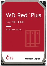 Dysk serwerowy WD Red Plus 6TB 3.5'' SATA III (6 Gb/s)  (WD60EFPX)