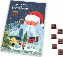 Kalendarz adwentowy B&B Słodycze z Pomysłem z czekoladkami belgijskimi