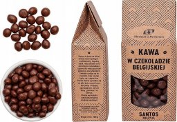  B&B Słodycze z Pomysłem Kawa Brazylia Santos w czekoladzie belgijskiej 44%