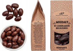  B&B Słodycze z Pomysłem Migdały w belgijskiej czekoladzie deserowej 55%