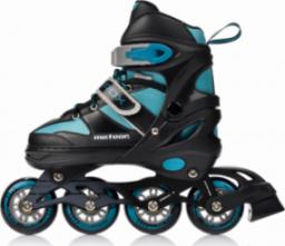 Rolki Meteor Rox rekreacyjne regulowane turkusowe r. 38-41