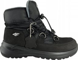  4f Buty zimowe damskie OBDH263 czarne r. 39