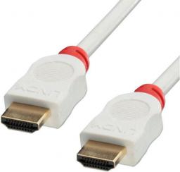 Kabel Lindy HDMI - HDMI 3m biały (41413)