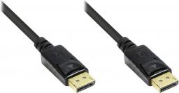 Kabel Good Connections DisplayPort - DisplayPort 2m czarny (4810-020)