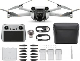 Dron DJI Mini 3 Pro (DJI RC) + DJI Fly More Kit + Care 2 lata