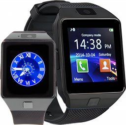 Smartwatch Retoo DZ09 Czarny  (E039)