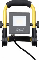  Loyal Lighting Lampa naświetlacz przenośny LED na stojaku z wtyczką 10W