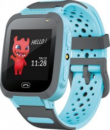 Smartwatch MaxLife  MXKW-310 Czarno-niebieski  (OEM0300480)