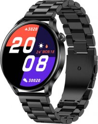 Smartwatch Rubicon RNCE81 Czarny  (RNCE81)