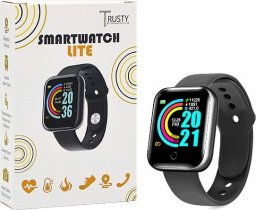 Smartwatch Trusty Lite Czarny  (31418)