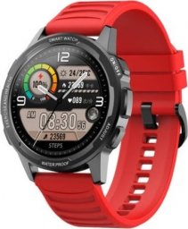 Smartwatch Senbono X28 Czerwony  (30612)