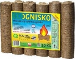 Eco-Pal Opał ekologiczny na ognisko 10 kg Ecognisko ECO-PAL