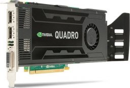 Karta graficzna Quadro Karta Graficzna nVidia Quadro K4000 GDDR5 3GB 192bit DirectX11