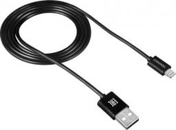 Kabel USB Canyon USB-A - 1 m Czarny (CNE-CFI1B)