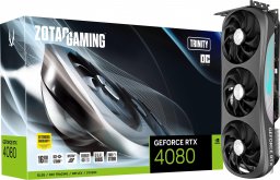 Karta graficzna Zotac Gaming GeForce RTX 4080 Trinity OC 16GB GDDR6X (ZT-D40810J-10P)