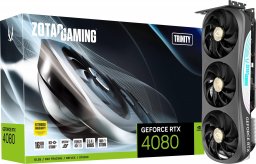 Karta graficzna Zotac Gaming GeForce RTX 4080 Trinity 16GB GDDR6X (ZT-D40810D-10P)