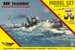  Mirage 'A86' Torpedoboot (Niemiecki Torpedowiec Obrony Wybrzeża typ A/III1916) (MI/845091)