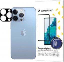 Wozinsky Wozinsky Full Camera Glass iPhone 14 Pro/14 Pro Max szkło hartowane 9H na cały aparat kamerę