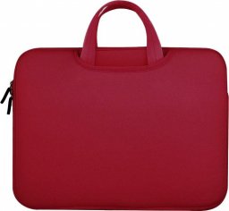 Torba Hurtel Uniwersalne etui torba na laptopa 15,6'' tablet organizer na komputer czerwony
