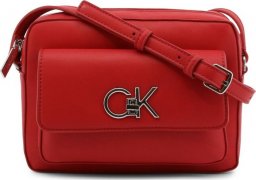  Calvin Klein Damska listonoszka Calvin Klein RE-LOCK CAMERA BAG WITH FLAP - Torba na ramię NoSize