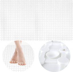  Bathroom Solutions Mata antypoślizgowa 40x70cm biały