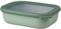 Mepal Miska Cirqula prostokątna 1000ml Nordic Jade 106255094700