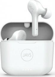 Słuchawki Jays Jays Słuchawki bezprzewodowe f-Five białe