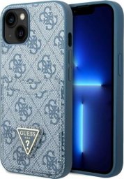  Guess Guess GUHCP13SP4TPB iPhone 13 mini 5,4" niebieski/blue hardcase 4G Triangle Logo Cardslot NoSize