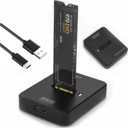Kieszeń Zenwire Adapter SSD M2 NVME/SATA kieszeń na dysk obudowa M.2 USB-C 10 GB/s Zenwire
